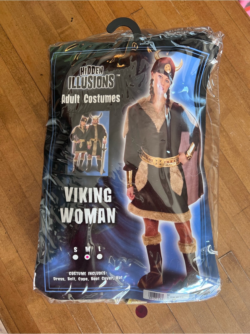 Y2K Hidden Illusions Viking Woman Costume